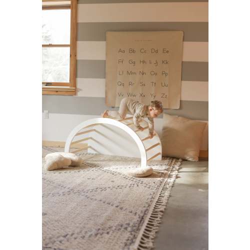 LUOTO climbing arch | white - birch – FitWood