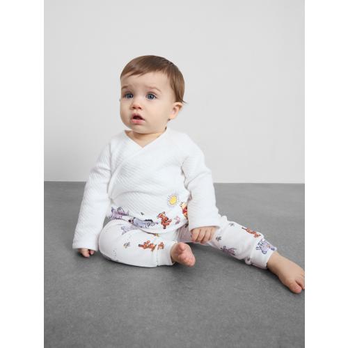 0-18mths | Disney’s Winnie the Pooh Wrap Jacket and Leggings Newborn Set