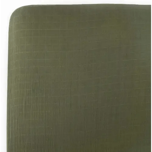 Little Unicorn Premium Crib Sheet | Breathable & Super-Soft Muslin Fabric (Fern)