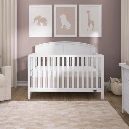 Dream On Me Storybrooke Solid 5-in-1 Convertible Crib | Ashley