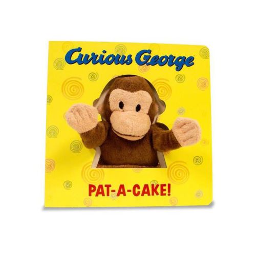 Curious George Pat-a-Cake by H. A. Rey (Board Book)
