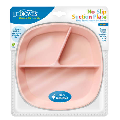 Dr. Brown'sโข No-Slip Suction Plate