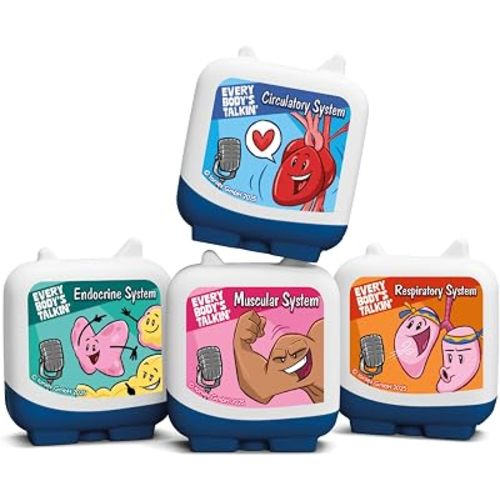 Tonies Every Body's Talkin' 2 Pocket Set - 4 Pack