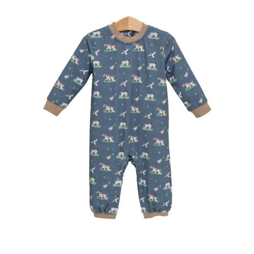 On The Hunt Romper – Posh Tots Children's Boutique