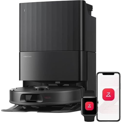 roborock 2026 New Qrevo S Pro Robot Vacuum and Mop, 18,500Pa Suction