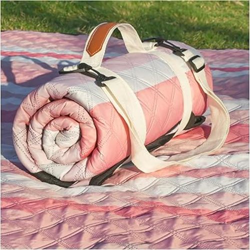 Waterproof Picnic Blanket Outdoor Camping Beach Mat Extra Large Foldable Car Essential Roadtrip Gadget Rv Accessories Glamping Tent Gear Must Haves Hiking Stuff Backpacking Necessities Gift