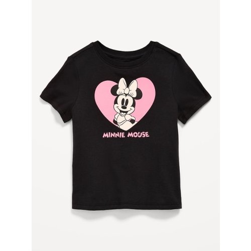 Disney© Minnie Mouse Graphic T-Shirt for Toddler Girls