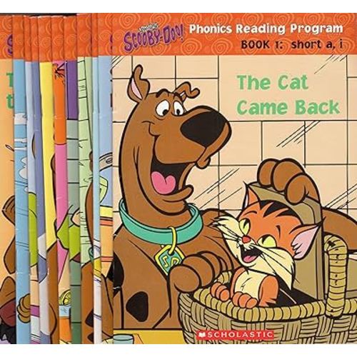 Scooby-Doo: Phonics (12 Books Set)
