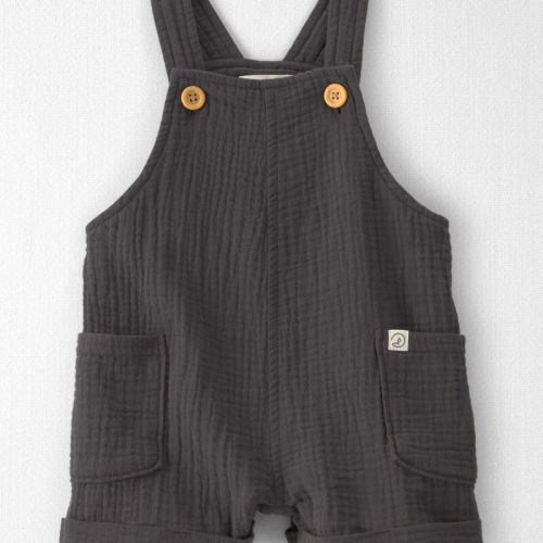 Baby Organic Cotton Gauze Shortalls | Carter’s Oshkosh Canada