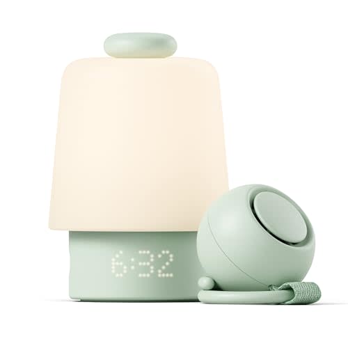 Hatch Baby Sleep Bundle: Home & Travel Sound Machines | Expert Sleep Support | Registry Essential | Includes Hatch Baby and Portable Hatch Go (Mint)