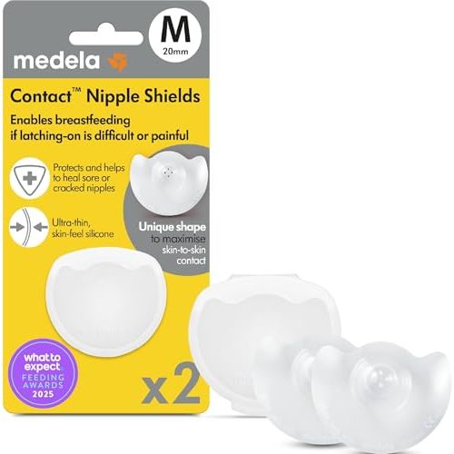 Medela Contact Nipple Shields for Breastfeeding
