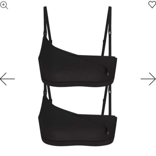 FITS EVERYBODY MATERNITY NURSING SCOOP BRALETTE 2-PACK | ONYX