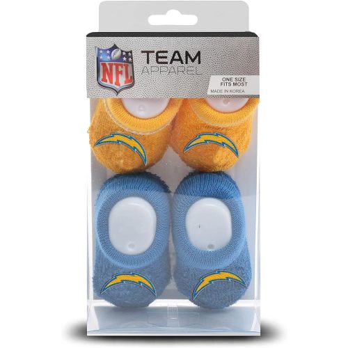 NFL Infant Bootie Socks 0-12 Months - 2 Pack