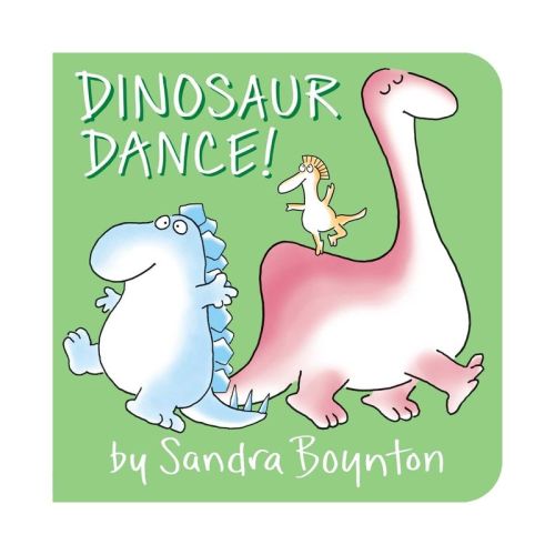 Dinosaur Dance! - By Sandra Boynton ( Board Book )