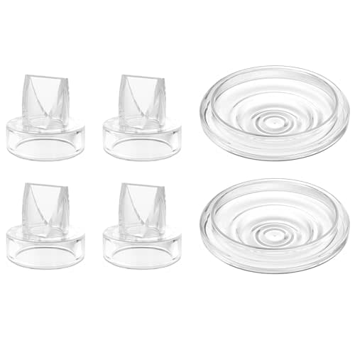 TOVVILD S9 Pro / S12 Pro / S9 / S12 Duckbill Valve Silicone Diaphragm, Compatible with momcozy Breastpump, Replacement Parts Accessories