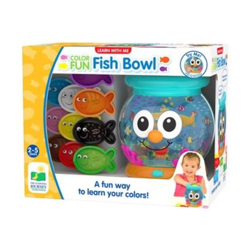 The Learning Journey International Learn with Me - Color Fun Fish Bowl Electronic Game