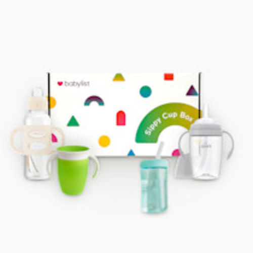 Babylist Sippy Cup Box
