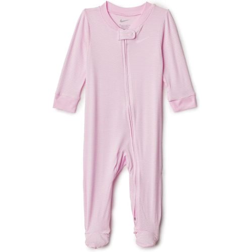 Nike Baby Essentials Striped Footed Coverall