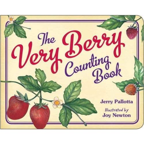 The Very Berry Counting Book (Board Book)