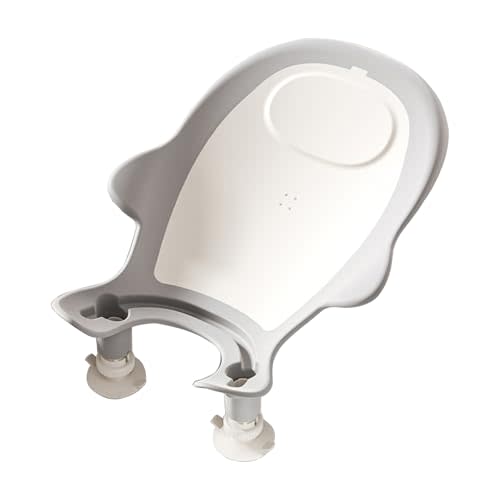 Montesy Portable Baby Bath Aid Multifunctional Infant Bath Basin Adjustable for Home Use on Counter Sink or Bathtub