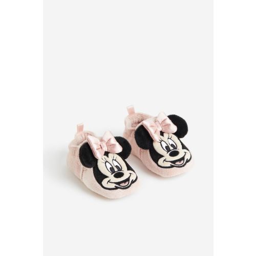Soft Appliquéd Slippers