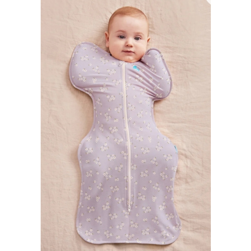 Swaddle Up™ 1.0 TOG Cotton Lilac Meadow