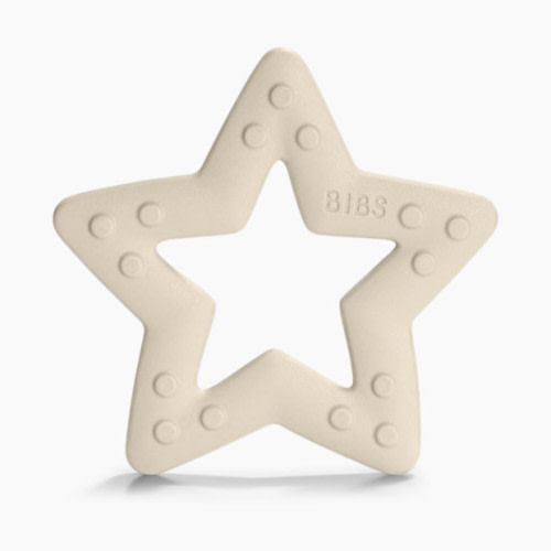 BIBS Baby Bitie Teether - Ivory, Star