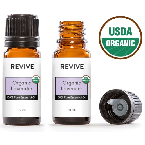 Lavender Essential Oil Organic | REVIVE Essential Oils