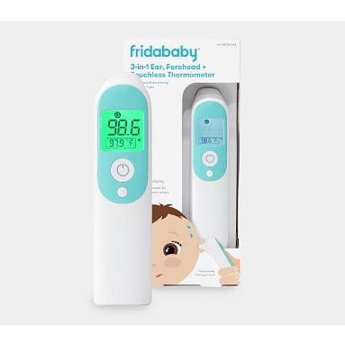 Frida Baby 3-in-1 Ear, Forehead + Touchless Infrared Thermometer