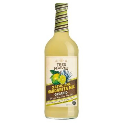 Tres Agaves Organic Margarita Mix - 1L Bottle