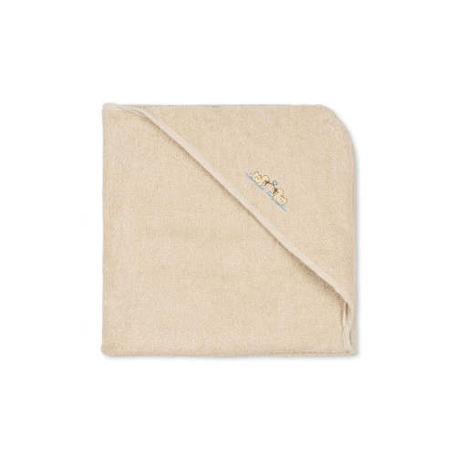 Figo baby towel - antique white