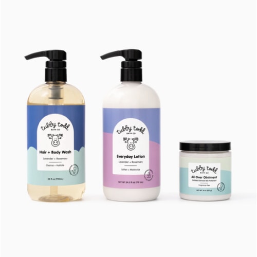 The Regulars Bundle | Tubby Todd Bath Co.