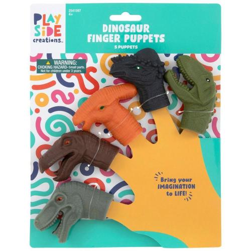 Dinosaur Finger Puppets