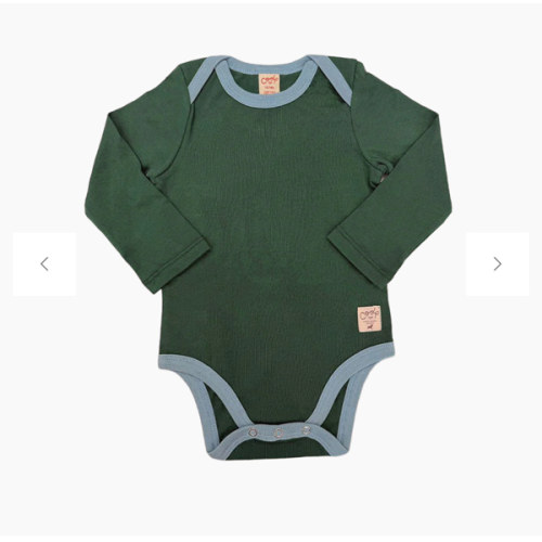 Baby Wonder Bodysuit - Pine – Pink Chicken