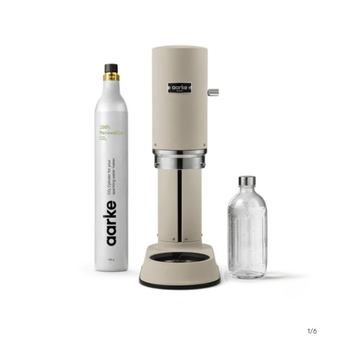 Aarke - Carbonator Pro Kit - Stainless Steel