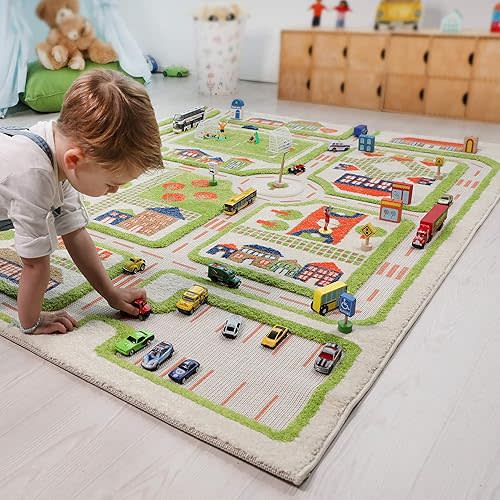 IVI Traffic Collection (Traffic Green, (XLarge) 90.5”L x 63”W)