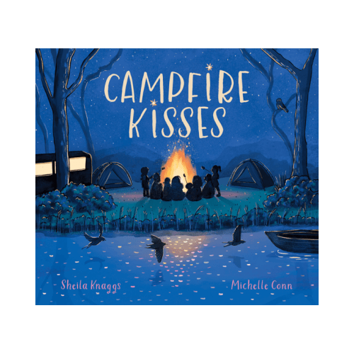 Campfire Kisses by Sheila Knaggs - Book - Sor - Miscellaneous