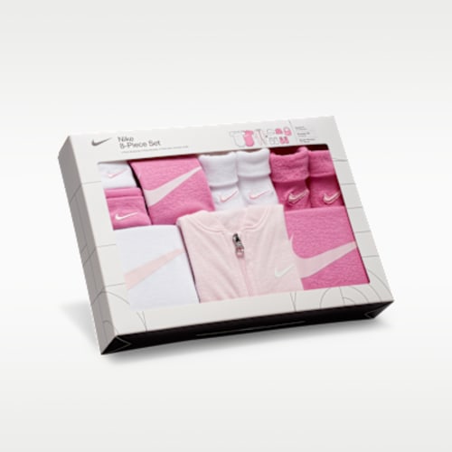 Nike Baby 8-Piece Boxed Gift Set. Nike.com