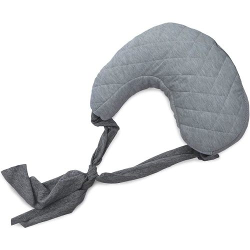 Chicco Boppy Anywhere Nursing Pillow for Babies from 0 Months Onward, Anatomical Shape, Pillow and Baby Nest for Breastfeeding or Bottle, Grey : Amazon.es: Baby Products