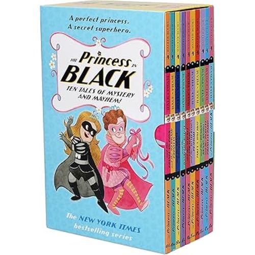 Princess in Black Series 10 Books Collection Box Set (Princess in Black, Perfect Princess Party, Hungry Bunny Horde, Takes a Holiday,Mysterious Playdate, Science Fair Scare, Bathtime Battle & 3 More)