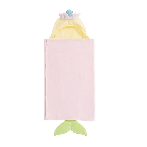 Critter Plush Kid Hooded Towel Collection