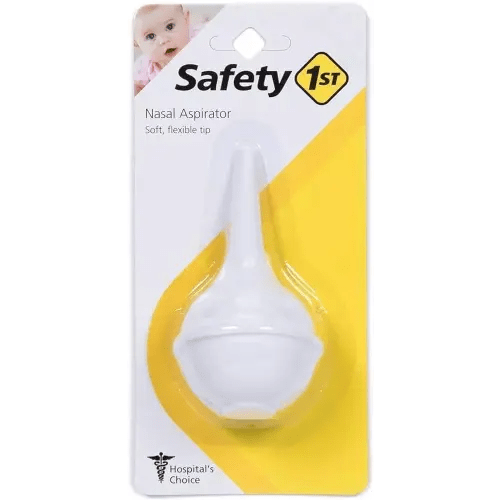 Safety 1st Nasal Aspirator, White, One Size