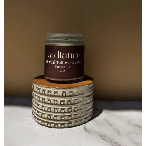 Radiance Unscented Tallow Balm — Hillside Apothecary