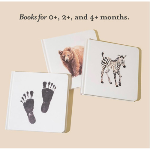 Baby's Tummy Time Book Box Set: A 3-Book Box Set of High-Contrast Art for Visual Stimulation at Tummy Time (Tabitha Paige Children's Book Series)
