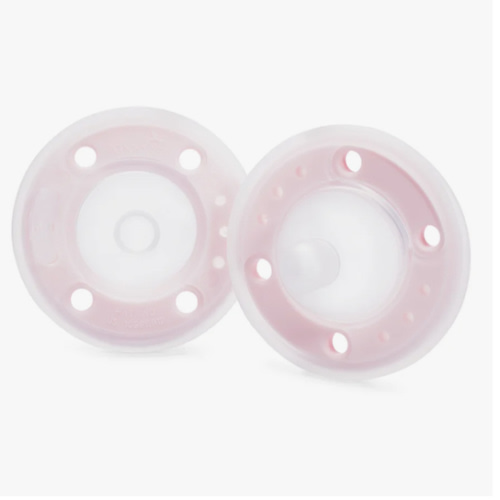 Ninni Pacifier Petal Pink 2 Pack