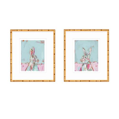 Bunny Girl Fine Art Print – Chelsea McShane Art