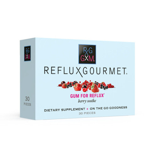 Reflux Gourmet Reflux Gourmet Soothe Gum