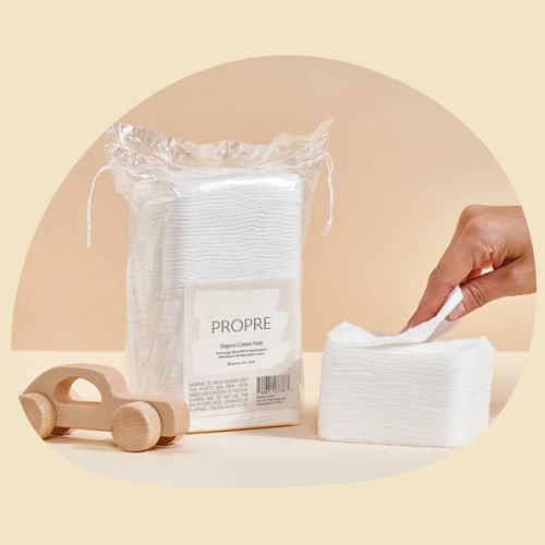 Organic Cotton Pads – Propre Baby