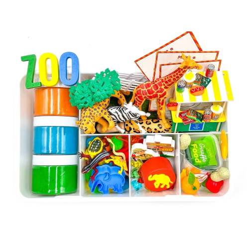 Zoo Keeper Sensory Kit