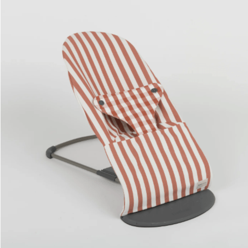 Babybjörn Cover Red + Off White · Minicoton